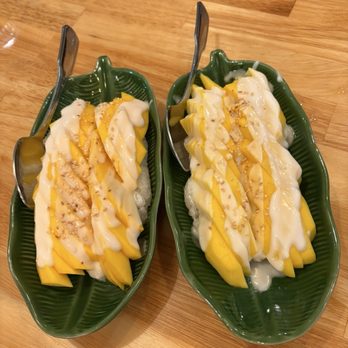 Basil & Co - Mango sticky rice - Thai Near Me - Diamond Bar, California