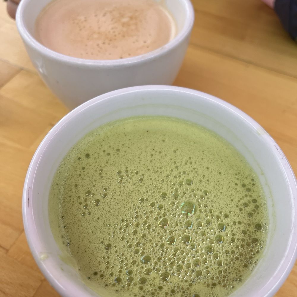 Nectarine Grove - Matcha Latte - New American Near Me - Encinitas, California Nectarine Grove - Matcha Latte - New American Near Me - Encinitas, California