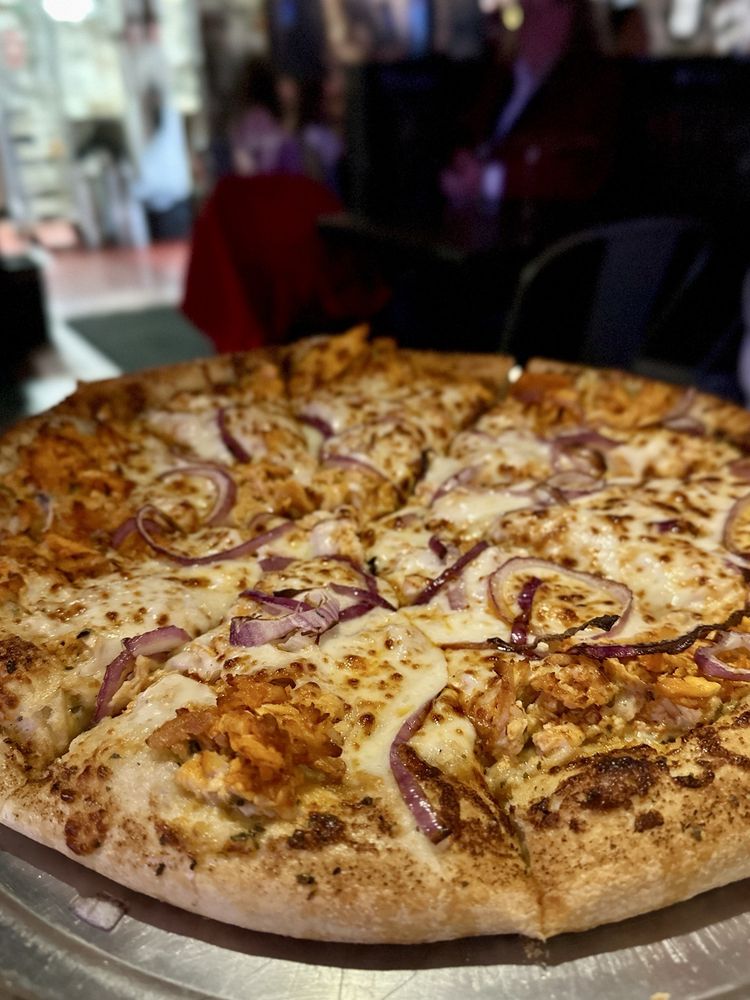 Food from The Pie Pizzeria - Underground