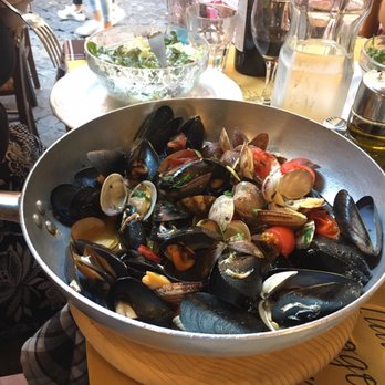 Hostaria del Moro - Mussels and Clams - Italian Near Me - Rome, RM Hostaria del Moro - Mussels and Clams - Italian Near Me - Rome, RM