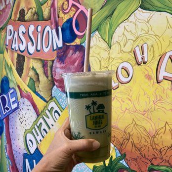 Lanikai Juice - I also like the wall painting art. - Juice Bars & Smoothies Near Me - Honolulu, Hawaii Lanikai Juice - I also like the wall painting art. - Juice Bars & Smoothies Near Me - Honolulu, Hawaii
