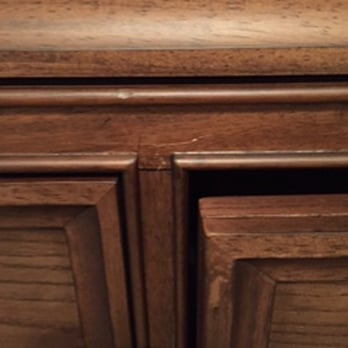 Ashley Store - Cracks on face of dresser when delivered. - Furniture Stores Near Me - Pearland, Texas Ashley Store - Cracks on face of dresser when delivered. - Furniture Stores Near Me - Pearland, Texas