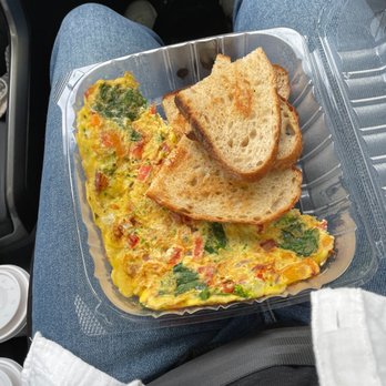 Brioni Cafe & Deli - Veggie omelette, sourdough bread - Sandwiches Near Me - Clarkston, Michigan