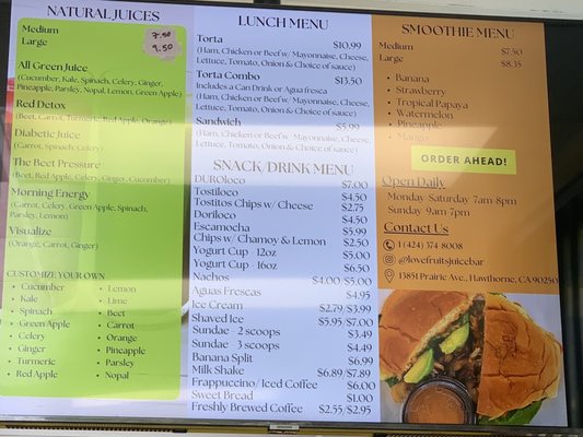 Menu photo 7 Love Fruits Hawthorne, CA Menu photo 7 Love Fruits Hawthorne, CA
