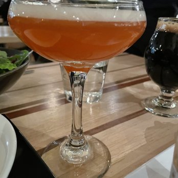 Root Down DIA - The Paper Airplane cocktail - New American Near Me - Denver, Colorado