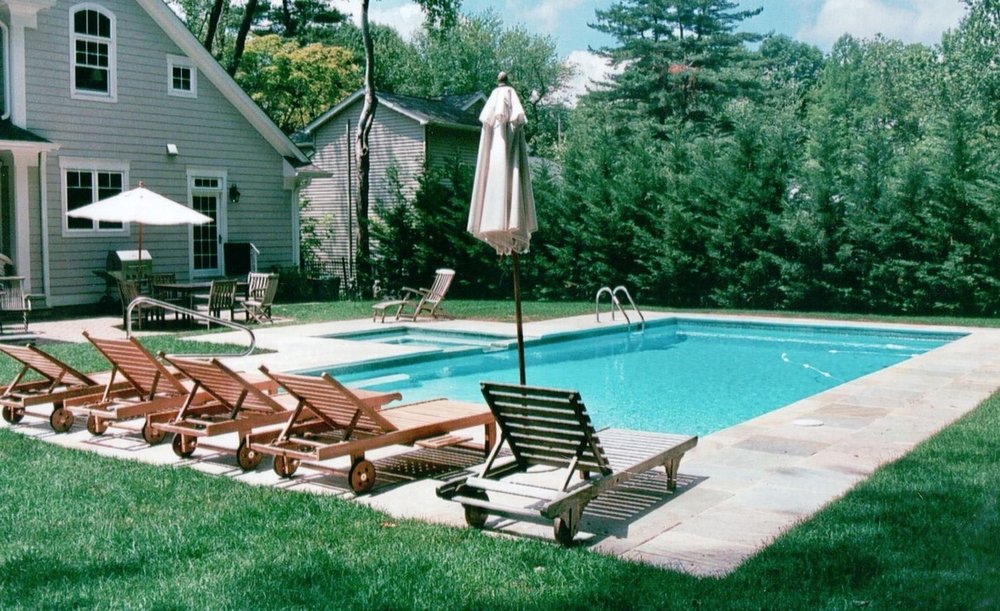 Slide of Maltese Pool and Spa