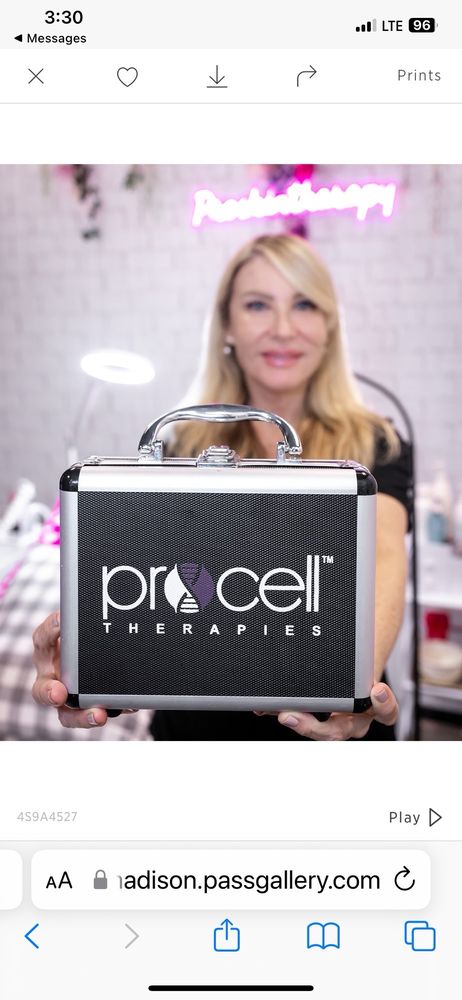 Proskintherapy by Patty Logo