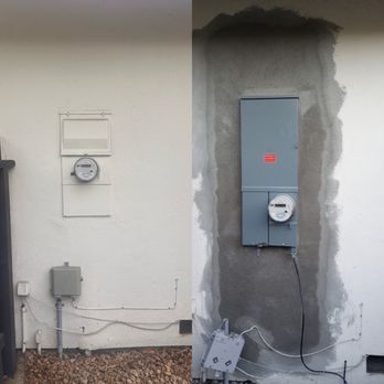 Courtesy Electric - Replace outdated 100A Zinsco Underground Main-Panel, with new 125A SQD Main-Panel - Electricians Near Me - Sunnyvale, California