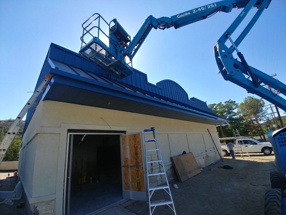 Slide of Bradford Sheet Metal