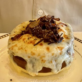 Bohanan's - French Onion Soup - Steakhouses Near Me - San Antonio, Texas