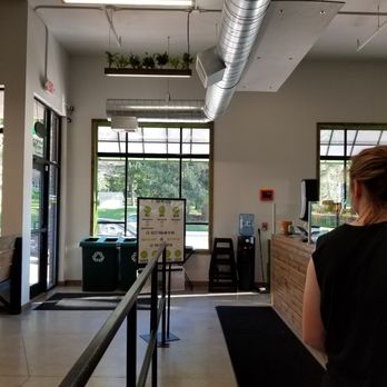 GreenHouse Kitchen - Plants on the ceiling! - American Near Me - Cedar Falls, Iowa