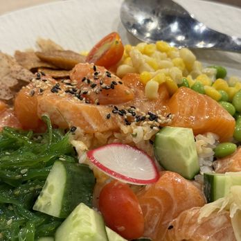 Myomi Sushi - Salmon Poke Bowl - Sushi Bars Near Me - Richmond, British Columbia Myomi Sushi - Salmon Poke Bowl - Sushi Bars Near Me - Richmond, British Columbia