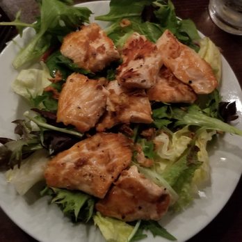 Fusion - Grilled Salmon Salad - Sushi Bars Near Me - Cockeysville, Maryland