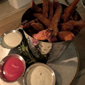 GRANVILLE - Sweet potato fries - New American Near Me - North Hollywood, California GRANVILLE - Sweet potato fries - New American Near Me - North Hollywood, California