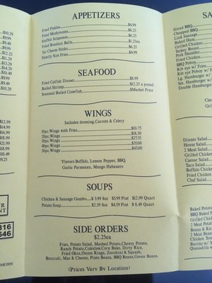 Menu photo 3 King’s BBQ Sugar Land, TX