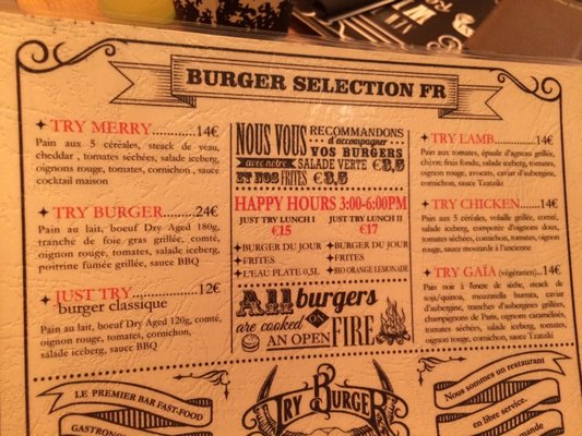 Menu photo 1 Try Burger Nice, 06