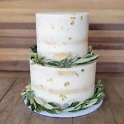 Manda Bakes - Wedding cake