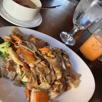 Thai District Restaurant - 28. Pad Thai Noodle - Thai Near Me - Brownsburg, Indiana Thai District Restaurant - 28. Pad Thai Noodle - Thai Near Me - Brownsburg, Indiana