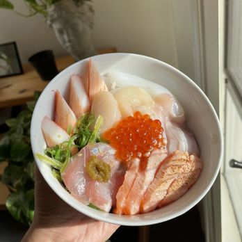 Tokyo Fish Market - Everything in the bowl was purchased from tokyo fish market! - Seafood Markets Near Me - Berkeley, California