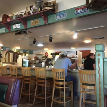 Perko's Cafe - Interior seating at Perko's - New American Near Me - Jackson, California