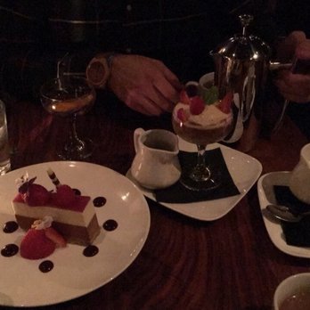 Chambers - Dessert and coffee! The perfect way to end your meal - New American Near Me - San Francisco, California Chambers - Dessert and coffee! The perfect way to end your meal - New American Near Me - San Francisco, California
