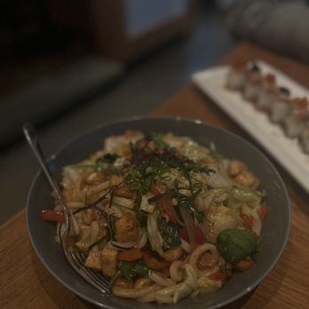 Matsu - yakiudon w/ tofu - Sushi Bars Near Me - Seattle, Washington Matsu - yakiudon w/ tofu - Sushi Bars Near Me - Seattle, Washington