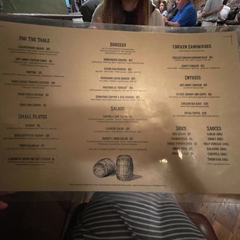 Copper and Oak - Menu - Burgers Near Me - Danville, Kentucky Copper and Oak - Menu - Burgers Near Me - Danville, Kentucky