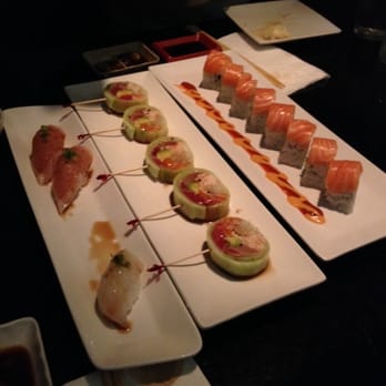 Sushi Kinoya - Oops. A sushi is missing... Hehe I couldn't wait. - Sushi Bars Near Me - Long Beach, California Sushi Kinoya - Oops. A sushi is missing... Hehe I couldn't wait. - Sushi Bars Near Me - Long Beach, California