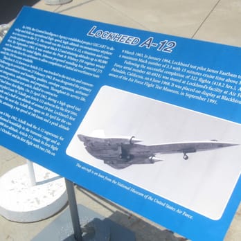 Blackbird Airpark - Lockheed A-12 - Museums Near Me - Palmdale, California