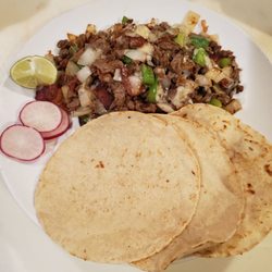 Tacos Alambre