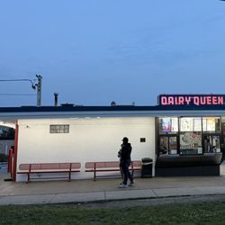 Dairy Queen Store - Classic original neon sign.