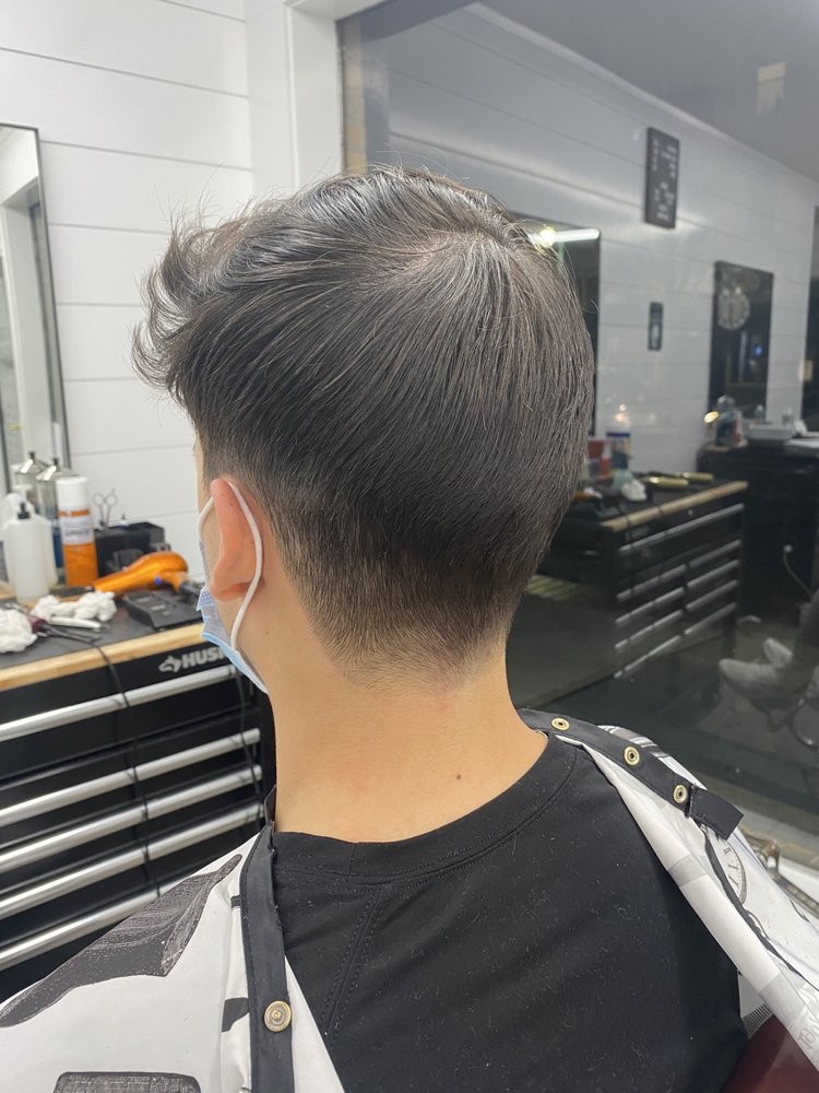 Nicky's Barber Shop Logo
