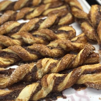 85°C Bakery Cafe-Pleasanton - Cinnamon twists. - Bakeries Near Me - Pleasanton, California