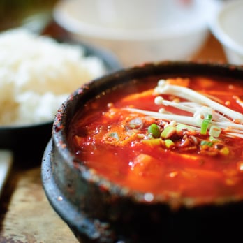 Nozomi - Tofu and Mushroom Hotpot - Sushi Bars Near Me - La Jolla, California