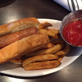 The General Public - Kids Hot Dog and fries - New American Near Me - San Antonio, Texas The General Public - Kids Hot Dog and fries - New American Near Me - San Antonio, Texas