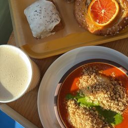 Chai, shashuka, baked goods! Chai, shashuka, baked goods!