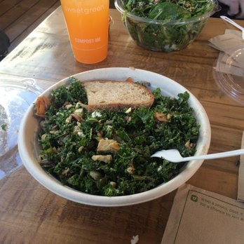 sweetgreen - Healthy Salads, Wraps, and Bowls - My Harvest Bowl!!! Delicious - Salad Near Me - Boston, Massachusetts