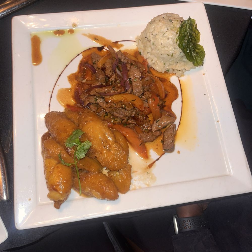 Selva University Town Center - Skirt steak with truffle risotto rice - Latin American Near Me - Sarasota, Florida