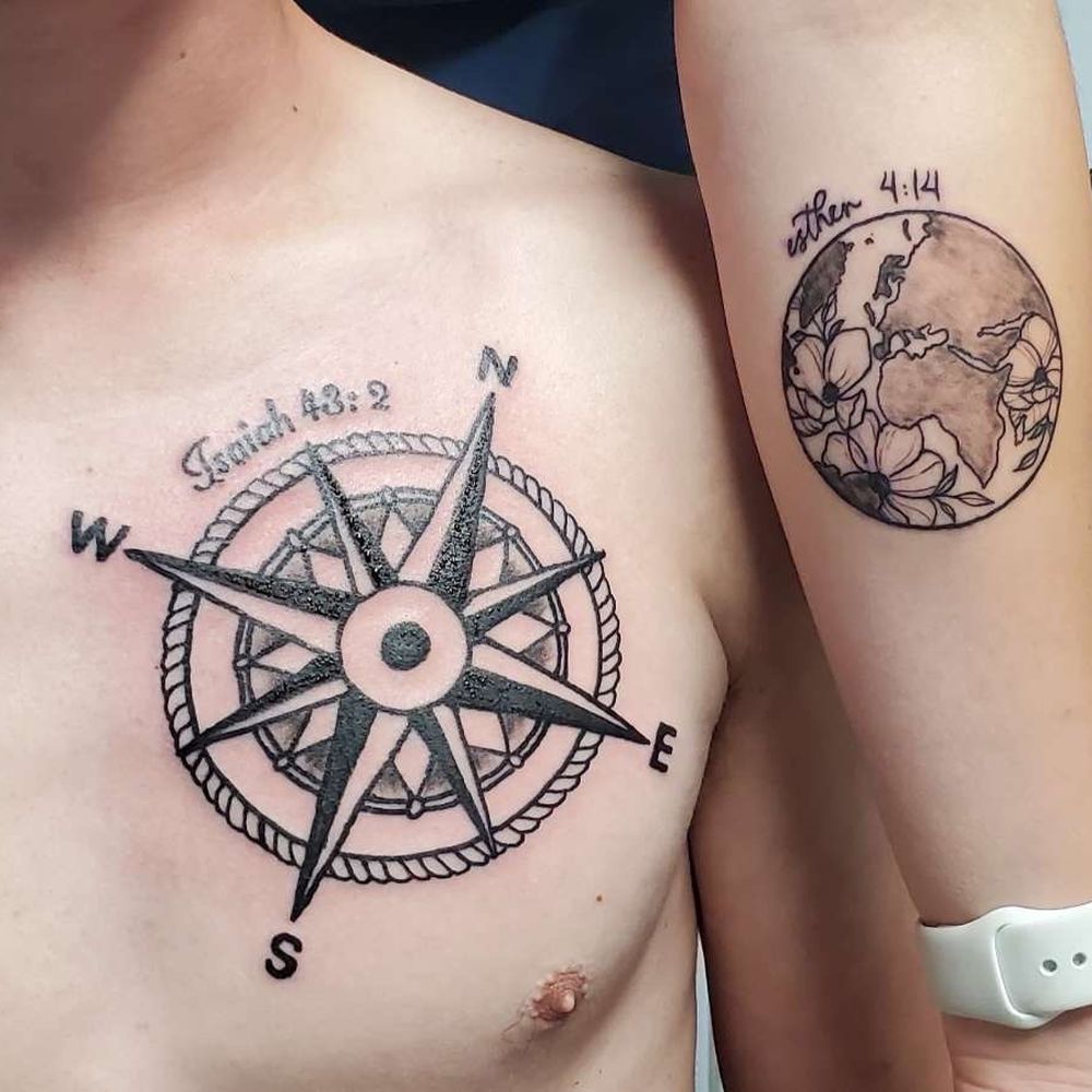 Reinkarnate Tattoo - Mine and my bfs:) - Tattoo Near Me - Apache Junction, Arizona Reinkarnate Tattoo - Mine and my bfs:) - Tattoo Near Me - Apache Junction, Arizona