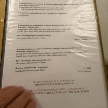 La Cantina - Pizza Near Me - Greve in Chianti, FI
