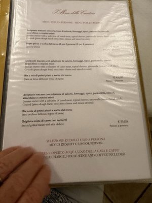 Menu photo 5 La Cantina Greve in Chianti, FI