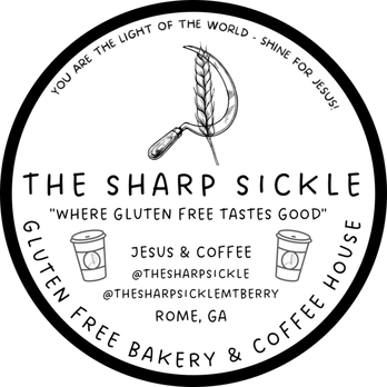 The Sharp Sickle - the sharp sickle logo - Coffee & Tea Near Me - Rome, Georgia