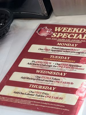 Menu photo 1 Grab A Crab Hacienda Heights, CA