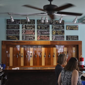 The Mitten Brewing - Northport - Bar area with tap list - Breweries Near Me - Northport, Michigan The Mitten Brewing - Northport - Bar area with tap list - Breweries Near Me - Northport, Michigan