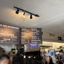 T's Mesquite Rotisserie - Menu