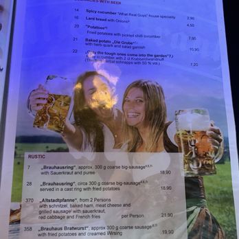 Altes Brauhaus - German Near Me - Viernheim, HE