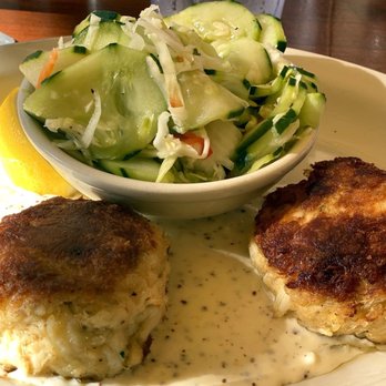 Coconuts - Crab Cake Entree - Seafood Near Me - Fort Lauderdale, Florida Coconuts - Crab Cake Entree - Seafood Near Me - Fort Lauderdale, Florida