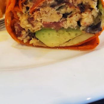 Sweet Basil's Cafe - Southwest wrap - New American Near Me - Livingston, New Jersey Sweet Basil's Cafe - Southwest wrap - New American Near Me - Livingston, New Jersey
