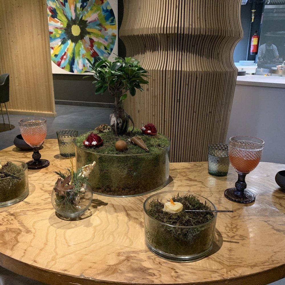 Gaytan - Appetizers of the tasting menu - Signature Cuisine Near Me - Madrid, M