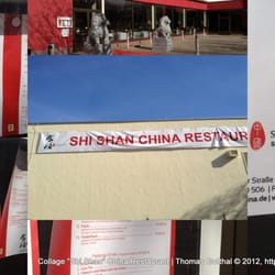 Shi Shan China - Collage "Shi Shan" China Restaurant